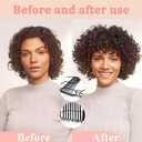 START MAKERS Vented Hair Brush, Detangler Brush for Curly, Thick, and Straight Hair, Dry and Wet Hair Brush for Detangling, Styling, Defining and Shaping, Hair Brush for Women and Men(Pink)