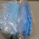 Medline Light Absorbency Underpad, 23" x 36", 50 Count, Disposable Bed, Furniture & Surface Protection, For Kids, Adults, Elderly, Puppy Pad, Changing Pad, Incontinence Pee Pad, Chucks