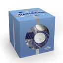 2 x The Dreidel Company 10 Mesh Bags Original Hanukkah Chocolate Gelt Blue & Silver Coins in Mesh Bags, Made with Premium Belgian Milk Chocolate, Gluten Free, Non-GMO, Kosher Certified Dairy (EXP 08/21/28)