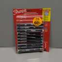 Sharpie Creative Markers, Water-Based Acrylic, Bullet Tip, Assorted Colors, 12 Count,  Arts & Crafts, Kids Activity, School Classroom; Works on Paper, Metal, Wood, Ceramic, Glass, Rock, Canvas