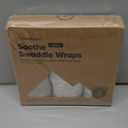 Baby Swaddle Sleep Sacks with Zipper - 3-Pack Swaddles for Newborns 0-3 Months, Infant, Baby Girls, Boys, Soft & Durable Newborn Sleep Sack, Easy Diaper Change Swaddling Blanket (Aspire, OS)