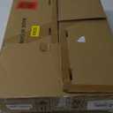 BOLUO White Nightstand for Bedroom,Small Night Stand with 2 Fabric Drawers Bedside Table Dorm Modern