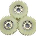 Rqhddpeij E Bike Motor Gear 47.5x13.5mm Planetary Gear 36 Teeth Gears with 8mm Bearings Wheel Hubs Electric Bike Nylon Gear Compatible with Bafang Motor E-Bike Parts