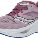 Saucony Women's Omni 22 Sneaker (9, Orchid/Cobalt)