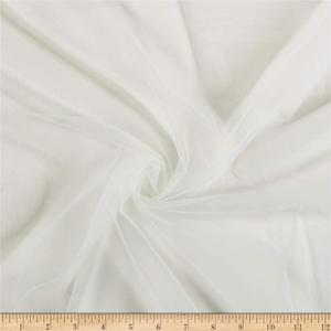Valentina Textile Inc. Petticoat Hard Net Fabric Stiff Tulle Mesh Can-Can Net Wrap-Around Mesh(25 Yard, White)