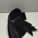 Large Black Bow Decor, 35''25'' Big Bow Decorations for Birthday Party, Giant Velvet Felt Bow for Backdrop, Wall Decor, Wedding, Baby Shower, Room, Christmas, Decorations