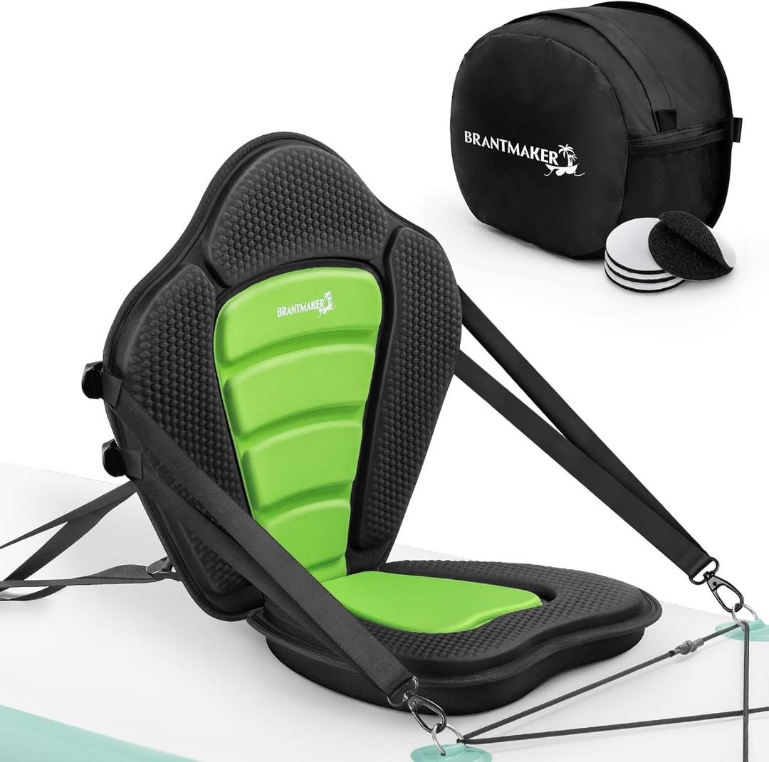 BRANTMAKER Thickened Kayak Seat, Paddle Seat with 3 Color