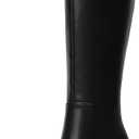 Knee High Boots Women Tall Boots Pointed Toe Kitten Heel Boots for Women Side Zipper Long Fall Boots Women Knee High Boots Size 6-11 (8, Black)