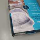 Homedics Smart Space Bubble Mate Collapsible Foot Spa, Heat-Maintaining, Bubble Massage with Pumice Stone and Splash Guard