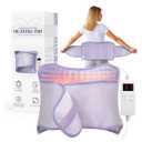 Heating Pad for Period Cramps, Upgraded Wrap Heating Pad for Back Pain Relief, Large 12''x 24''Heat Pad +26" Belt Adjustable 4 Timer 6 Heat Level Auto Shut Off, Christmas Birthday Gifts for Women Mom