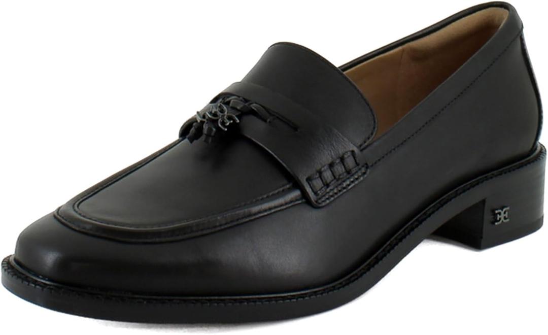 Sam Edelman Womens Denise (8.5, Black Leather)