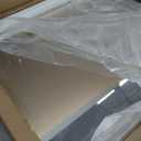 Medicine Cabinet 20 x 28 Inch, Brush Gold Bathroom Medicine Cabinet with Mirror,Metal Beveled Mirror, Adjustable Shelves, Recessed or Wall Mount, Sturdy & Solid, Bathroom Mirror with Storage