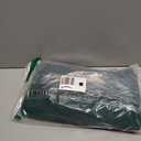 ChrisDowa Grommet Blackout Curtains for Bedroom - Thermal Insulated Room Darkening Curtains for Living Room (1 Panel Set, Forest Green, 52W x 95L)