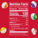 SKITTLES POP'd Originals Freeze Dried Candy, Resealable Bag, 5.5 oz | Crunchy freeze dried candy rainbow bites, crunchy fruity flavor candies for snack time and movie nights, party, goodie bags (EXP 10/01/26)