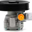 Chefull Power Steering Pump with Pulley Fit for 2005-2009 for Hyundai Tucson, 2005 2006 2007 2008 2009 2010 for Kia for Sportage, 21-5449 Power Assist Pump