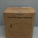 Chumajor Wireless Cat Water Fountain with No Filters, 180-Day Battery & Precision Flow Control,3.5L Smart Pet Water Dispenser with Wastewater Separation & Custom Scheduling for Cats & Dogs, Grey