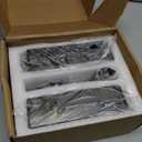 Olive Oil Dispenser Bottle for Kitchen 16.9oz, UV-Blocking Oil and Vinegar Dispenser Set, Soy Sauce Dispenser, Space Saving Design for Countertop (Green, 2pcs)