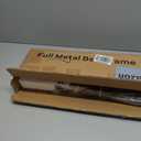 Full Metal Bed Frame, 7 Inch Low Heavy Duty Platform Bed Frames Full Size for Box Spring and Mattress, Easy Assembly, Noise-Free, Adjustable, Black