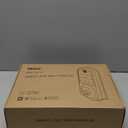 Veise VE017G-H Wi-Fi Smart Fingerprint Front Door Lock Set, Remote App Control, Keyless Entry Deadbolt with Handle, Backlit Keypad, IP55 Weatherproof, Auto Lock, Easy to Install, Matte Black