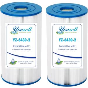 6430 Pool Filter Cartridge Replacement 2 Pack