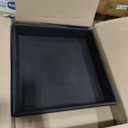 Deep Square Plant Pot Saucers | Plant Tray 18.5x18.5 inch