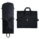 Trifold 66 Inch Women Travel Garment Bag With 7 pockets | Extra Long Wedding Dress, Formal, Evening, Ball Gown | Hanging, Breathable, Foldable | Full Length Traveling Clothes Carry On