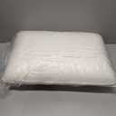 Talalay 100% Natural Latex Pillow, Natural Sleeping Bed Pillow - Luxury Soft Queen Size Pillow for Side, Back, and Stomach Sleepers - Removable Breathable Cotton Cover (Standard (Soft))