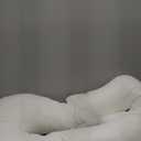 Pozico U-Shaped Full Body Pillow for Side Sleepers  51-Inch Body Pillow with Ear Piercing Design  Cooling Pregnancy Pillow Orthopedic Support for Back, Neck & Hip  Soft Washable Velvet Cover