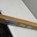 LazBlinds No Tools No Drill 1" Vinyl Mini Blinds, Cordless Blinds for Windows, Light Filtering Horizontal Window Blinds & Shades, 31" W x 48" H, Cream