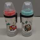 NUK Active Sippy Cup, 10 oz, 2 Pack, Disney's Cars, Lightning McQueen, BPA-Free, Spill-Proof, Transition Cup