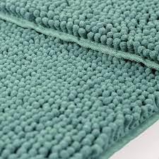 Bath rug (20in×44in)( Green)