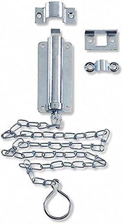 Spring Loaded Chain Bolts, Zinc-Each