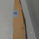 Ivilon Drapery Window Curtain Rod - End Cap Style Design 1 Inch Pole. 48 to 86 Inch Color Black