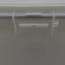 IRIS USA File Box WeatherPro Portable File Organizer Plastic File Box for Letter File w/ Organizer-Lid, Durable Lid and Seal w/ Secure Latching Buckles, Stackable and Nestable, Pearl 19 Qt. 1 Pack