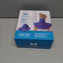 Large Gel Ice Pack & Microwavable Heating Pad for Neck Shoulder Upper Back Pain Relief - Reusable Weighted Cold Pack for Injuries - Hot & Cold Compress Therapy for Swelling, Bruises, Surgery (Nsf-gray)