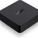 WiiM Pro AirPlay 2 Receiver, Google Cast Audio, WiFi Multiroom Streamer, Compatible with Alexa, Siri and Google Assistant, Stream Hi-Res Audio from Spotify, Amazon Music, Tidal and More
