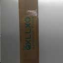 6ft Artificial Ficus Silk Tree (72in) with Plastic Nursery Pot Faux Tree, Fake Plant for Office House Farmhouse Living Room Home Decor (Indoor/Outdoor)