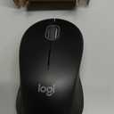 Logitech Signature M550 Wireless Mouse - for Small to Medium Sized Hands, 2-Year Battery, Silent Clicks, Bluetooth, Multi-Device Compatibility - Black