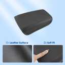 2022 2023 2024 2025 2026 Tucson Accessories Center Console Cover for Hyundai Tucson (SE/SEL/SEL Convenience/XRT/N Line/Limited), Waterproof&Comfy Leather Armrest Cover 2025 Tucson Accessories