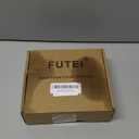 FUTEI Valentine's Day Hot Pink Velvet Throw Pillow Covers 18x18 Inch Set of 2,Soft Embossed Leaf-Relief Textured Cushion Cases,Natural Home Decor for Couch Living Room