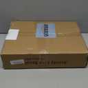 Leekpai Step Stool with Handle for AdultsSeniors Heavy Duty Holds 350 lbs.Stepping Stool for Elderly Adults, Attractive Black for Kitchen (17x12x4 Inch (Pack of 1))