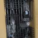 KEGII Corner Shower Caddy Tension Pole - Shower Tension Rod Organizer, Floor to Ceiling Shower Caddy 25-114.2 inch, Towel Rack Corner Waterproof, Black