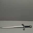 Szco 28” Latex Excalibur LARP Sword – Adult Medieval Cosplay Prop, Costume Accessory for LARP & Theatrical Use (18+)