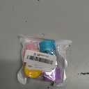 Contact Lens Case, 2 in 1 Manual Contact Lens Washer Cleaner Storage Case Portable Size Solution Soaking Container for Travel, Daily Use (4 Colors)