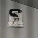 Wispy Bangs Hair Clip Human Hair, Human Hair Clip in Bangs, Wispy HairPieces, No Tangle & Smooth, 11g #02 Dark Brown