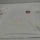 SHENHE Women's Oversized Graphic T Shirts Cherry Fruit Short Sleeve Crew Neck Casual Tops (X-Large)