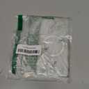 RALEAVO for Samsung Galaxy S22 Case Compatible with MagSafe Clear Floral Cover with Green Leaves Pattern for Girls Women Slim Cute Hard Back Shockproof for S22 5G Phone Case,Transparent