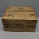 Somdot Black Nightstand with Charging Station and LED Light, Wide 5 Drawers Dresser for Bedroom with Fabric Bins and Open Shelf for Bedroom Kids Closet Dorm Guest Room, Black