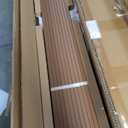 Deana 14'' Metal Platform Bed with Walnut Wood Grain, Heavy Duty Structure Support to 2500lbs, Easy Assembly