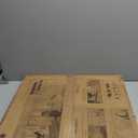 Art3d Drop Ceiling Tiles 24x24, 12 Sheets PVC Decorative Glue up Ceiling Panels 2x2, White